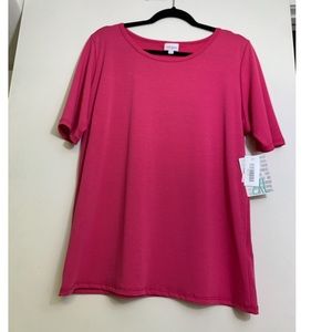 2XL NWT Hot Pink Lularoe Gigi Shirt